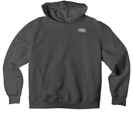 Jetty Perks, a Asphalt Premium Heavyweight Pullover Hoodie