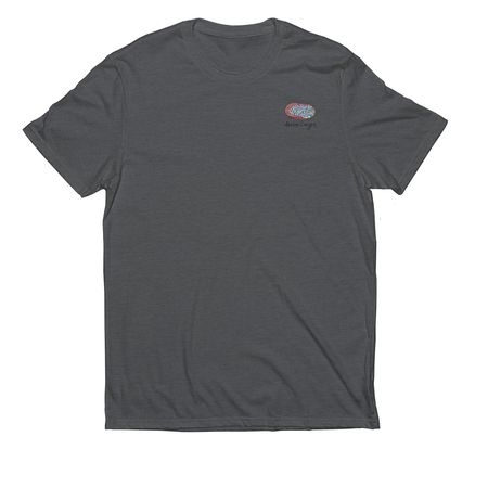 Jetty Perks, a Terrain Grey Allmade Eco Triblend Unisex Tee