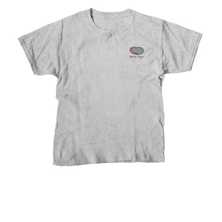 Jetty Perks, a Sport Grey Youth Unisex Tee