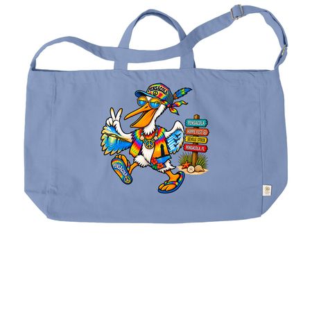 Pensacola Hippie Festival 2026 Tote Bag, a Elemental Blue Reclaimist G2G Tote Bag
