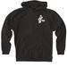 NORTHEAST REGIONAL K9, a Black Heavyweight Pullover Hoodie