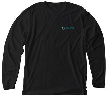 Pegasus Project Merch, a Solid Black Blend Premium Long Sleeve Tee