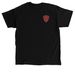 Classic Cotton (adult/youth), a Black Classic Unisex Tee