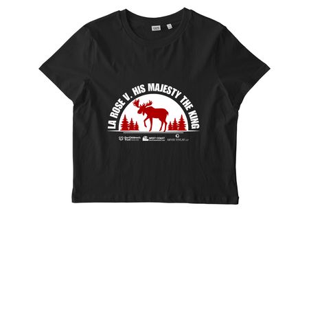 Youth v. Canada Moose T-Shirts, a Black Stanley/Stella Women?s Stella Muser Tee