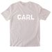 C.A.R.L. Spring Collection, a Ice Grey Softstyle Cotton Tee