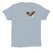 Soaring Together: The Eagle's Story, a Light Blue Premium Cotton Tee
