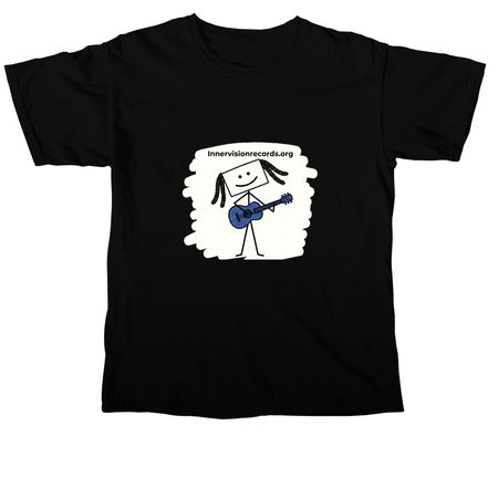 Innervision, a Black Comfort Colors Unisex Tee