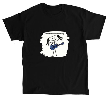 Innervision, a Black Classic Unisex Tee