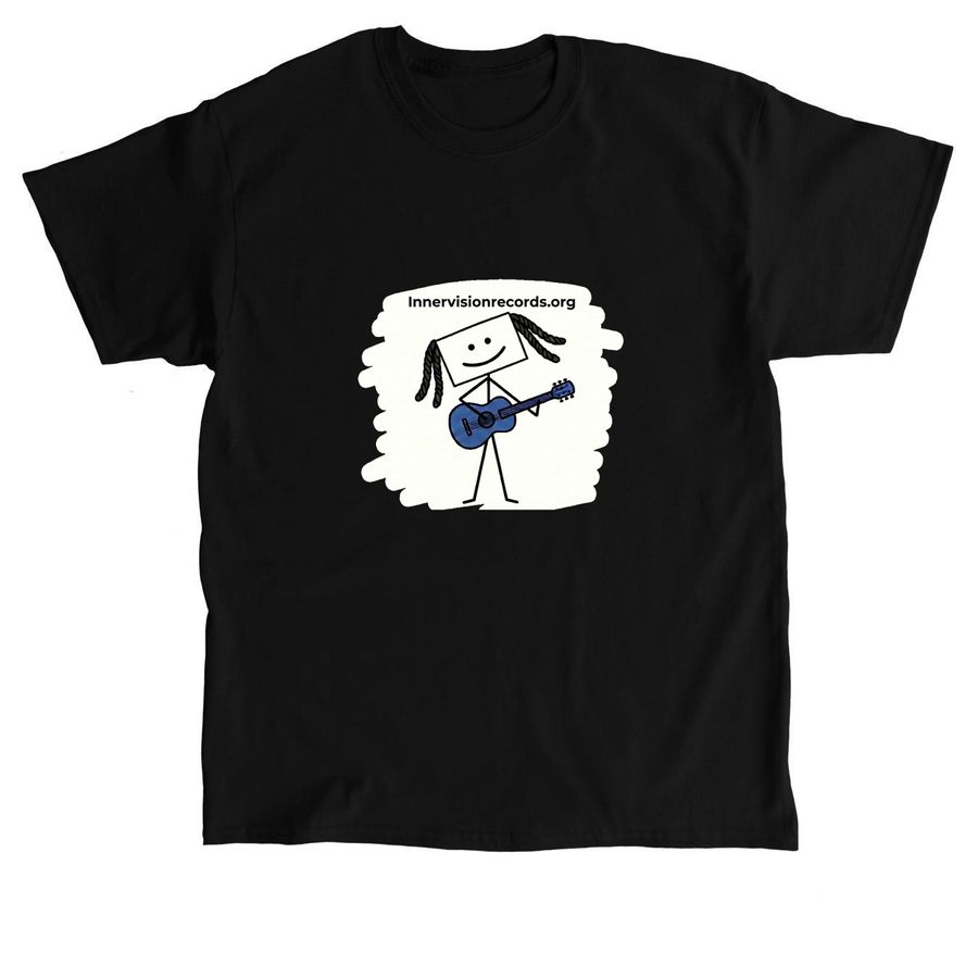 Innervision, a Black Classic Unisex Tee
