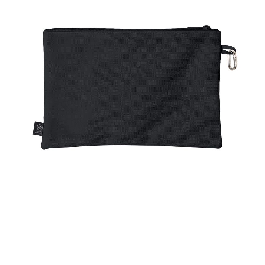 Pedal for a Cure, a Black Grove Go-Go Pouch (back-view)
