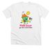 Batoul's Pink Door, a Solid White Blend Premium Unisex Tee