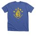 2026 Saint Junipero Serra Walking Pilgrimage&nbsp;, a Solid True Royal Premium Unisex Tee
