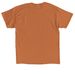 The OG, a Texas Orange Classic Unisex Tee (back-view)