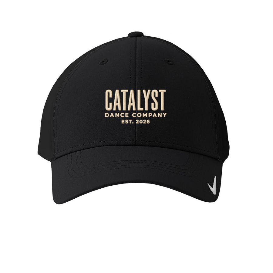 Catalyst Headwear Collection&nbsp;, a Black Printed Nike Dri-FIT Legacy Performance Cap
