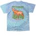 Edith Allen Wildlife Sanctuary, a Lagoon Classic Tie Dye Tee (back-view)
