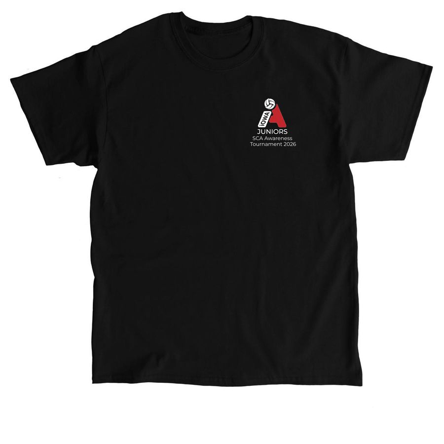 Sudden Cardiac Arrest Awareness Tournament&nbsp;, a Black Classic Unisex Tee