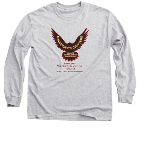 Christine's Critters, a Sport Grey Classic Long Sleeve Tee