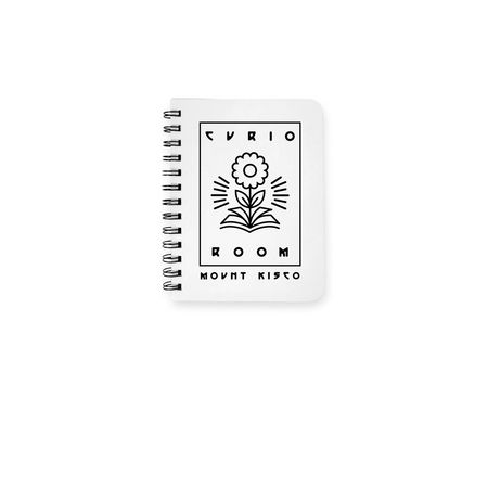 Notebook, a White Spiral Notebook