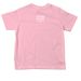 Toddler Keep Austin Kind Tee, a Pink Toddler Tee (back-view)