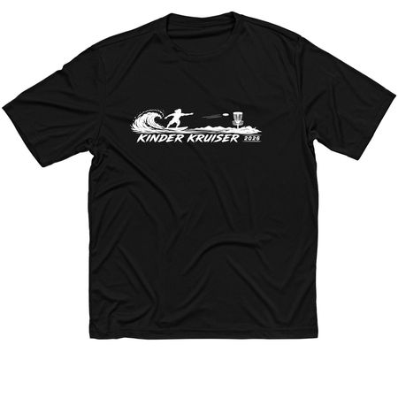 Kinder Kruiser 2026 DRI-Fit, a Black Classic Performance Tee