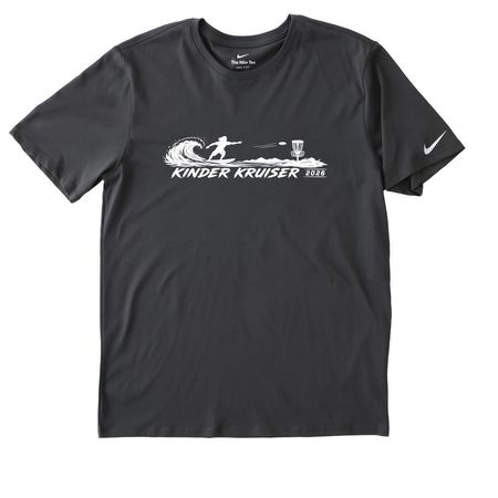 Kinder Kruiser 2026 DRI-Fit, a Anthracite Nike Dri-FIT Jersey Blend Performance Tee
