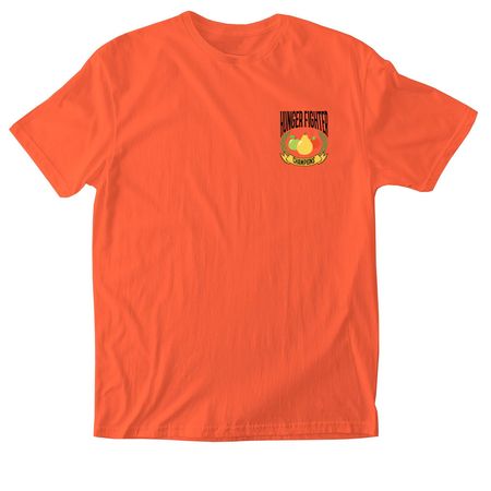 Hunger Fighter Champions, a Orange Softstyle Cotton Tee