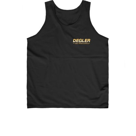 Degler Ag Hauling Merch, a Black Classic Unisex Tank Top