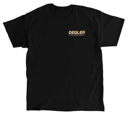 Degler Ag Hauling Merch, a Black Classic Unisex Tee