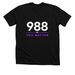 You Matter, a Solid Black Blend Premium Unisex Tee