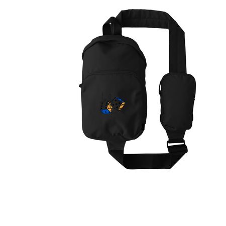 Lucky 11 Sling Bag, a Black Grove Sling Bag