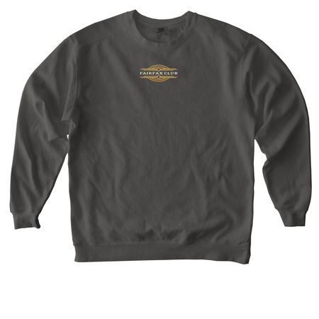 Gold Merch, a Pepper Comfort Colors Crewneck Sweatshirt