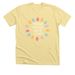 Le Bonheur Hands, a Heather French Vanilla Premium Unisex Tee