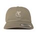 Foxtini Hats, a Khaki Printed Classic Baseball Cap