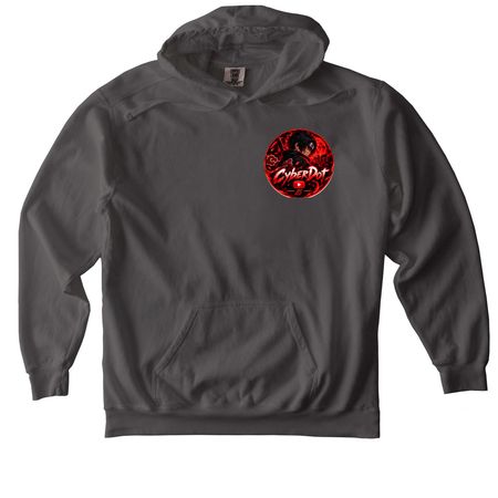 More Merch, a Pepper Comfort Colors Pullover Hoodie