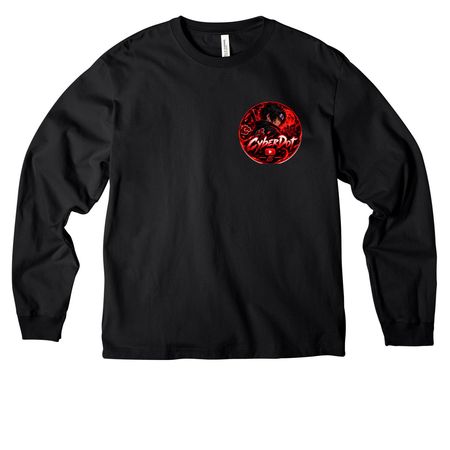 More Merch, a Black Unisex Heavyweight Long Sleeve Tee