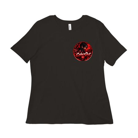 More Merch, a Black Women?s Relaxed Cotton Tee