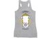 ??Jumbie??, a Athletic Heather Women's Racerback