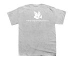 OhmS Farmer Fund, a Sport Grey Youth Unisex Tee (back-view)