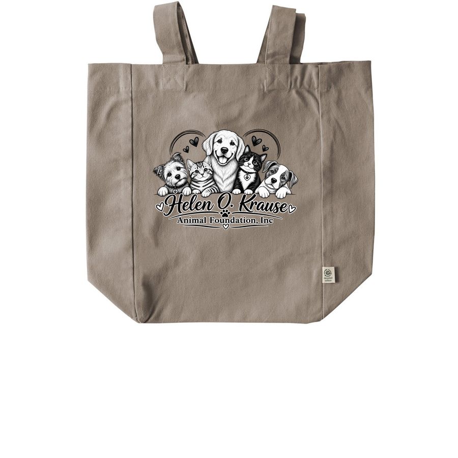 HOKAFI GEAR - Tote Bags&nbsp;&nbsp;, a Pumice Recycled Cotton Tote Bag