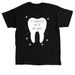 It's a Beautiful Day to Save Smiles, a Black Classic Unisex Tee
