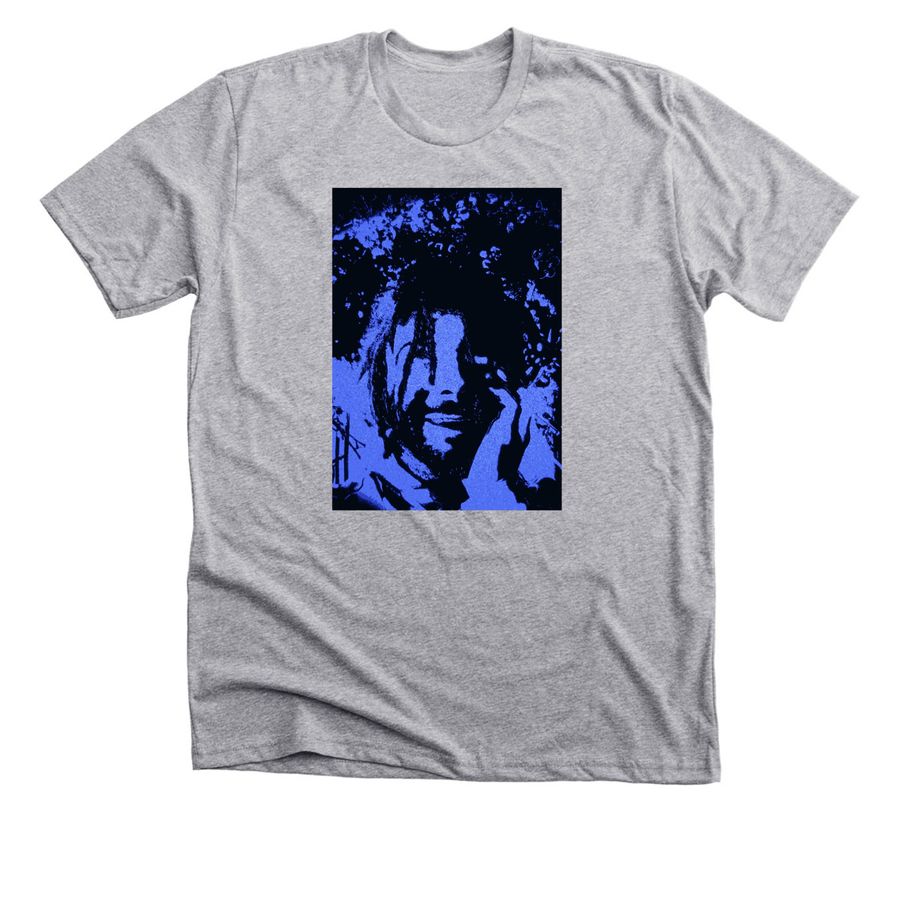 MADLY IN LOVE T, a Athletic Heather Premium Unisex Tee