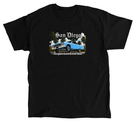 San Diego 5k&nbsp;, a Black Classic Unisex Tee