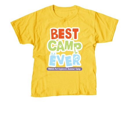 Best Camp Ever!, a Daisy Youth Unisex Tee