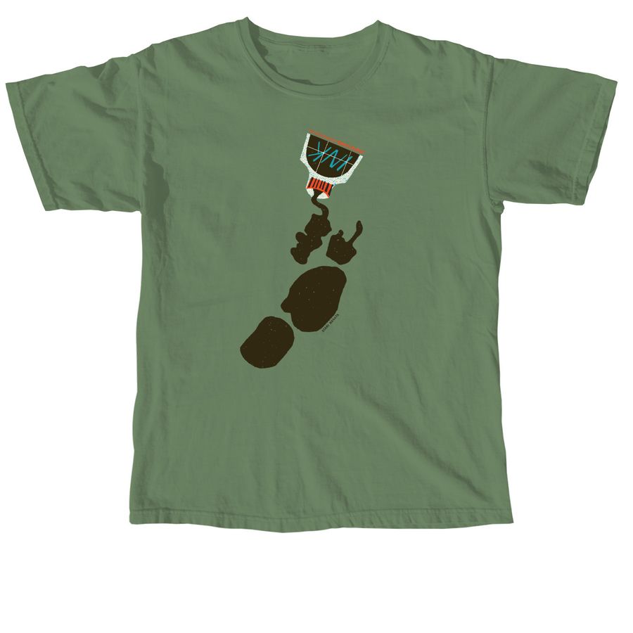 ICON12: Ink Spill, a Hemp Comfort Colors Unisex Tee