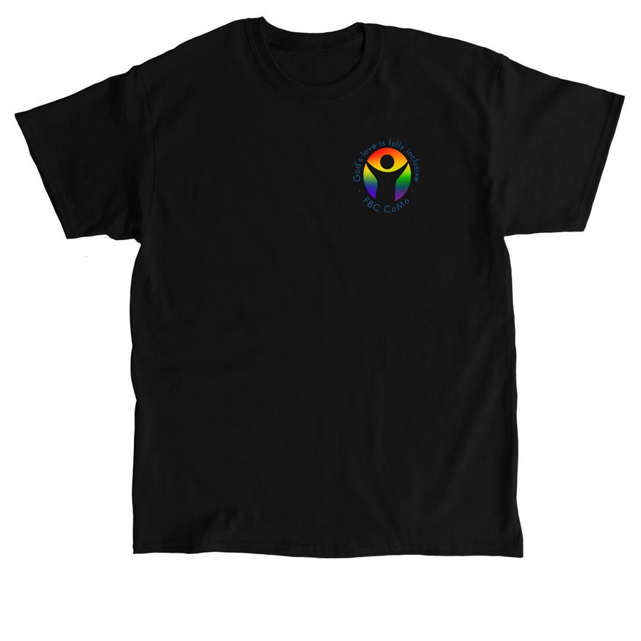 Rainbow Spire, a Black Classic Unisex Tee