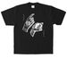 ? DREAMING OF MY ANCESTORS 00 ?, a Black Heavyweight Garment Dye Tee