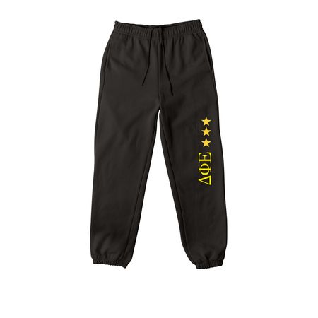 DPE Sweats, a Black Premium Heavyweight Jogger