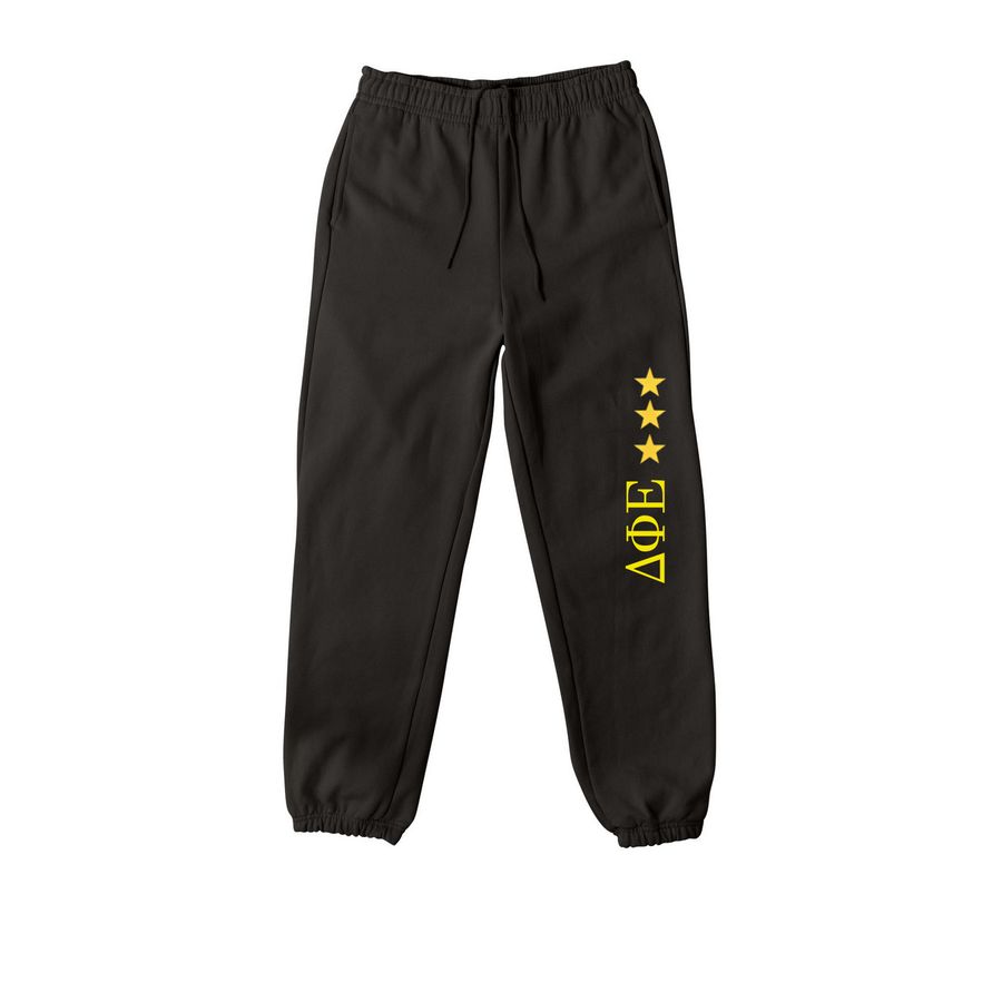 DPE Sweats, a Black Premium Heavyweight Jogger