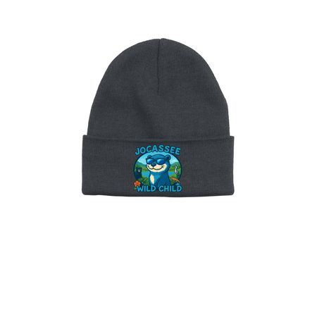 Beanies, a Heather Grey Printed Base Camp Beanie