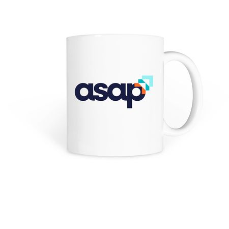 ASAP Mug, a White Coffee Mug